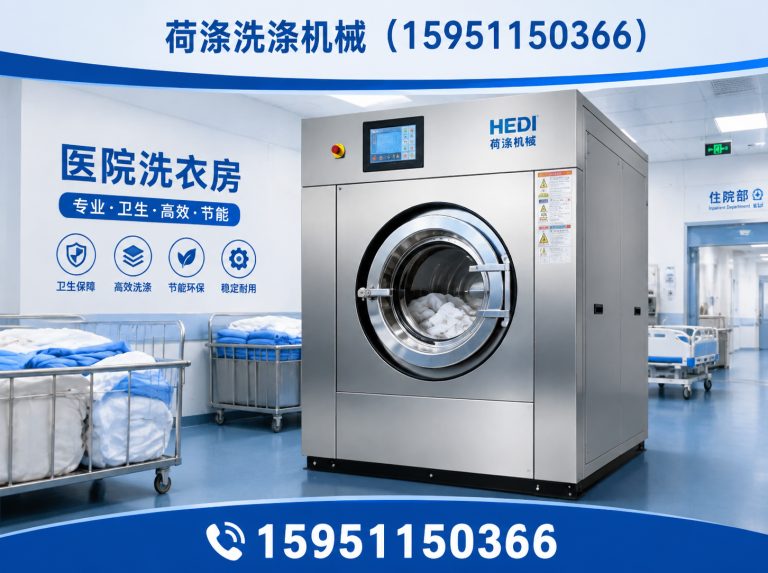江苏布草洗涤设备展示图