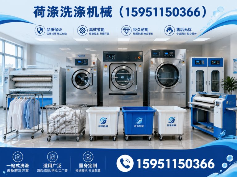 江苏洗衣房设备展示图